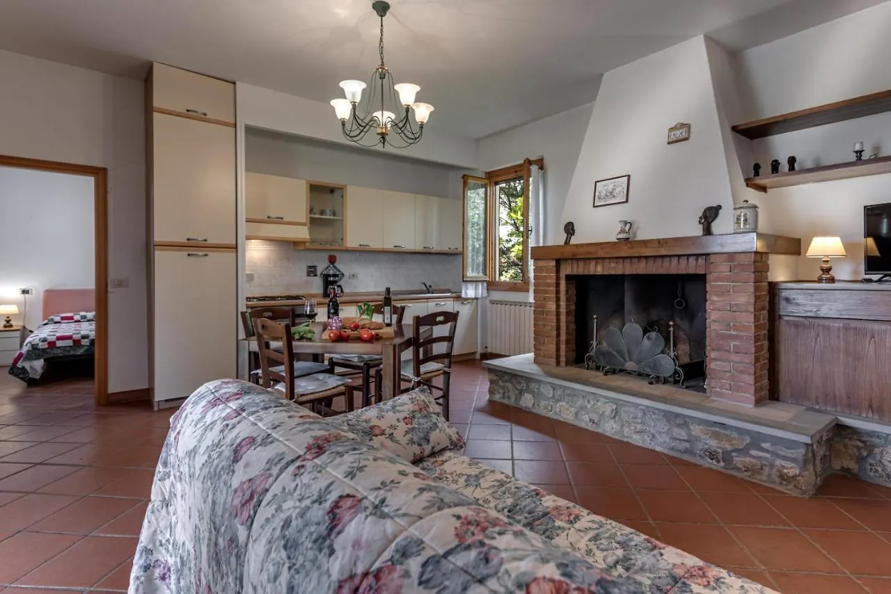 Fattoria I Tribbi Apartment Ambra