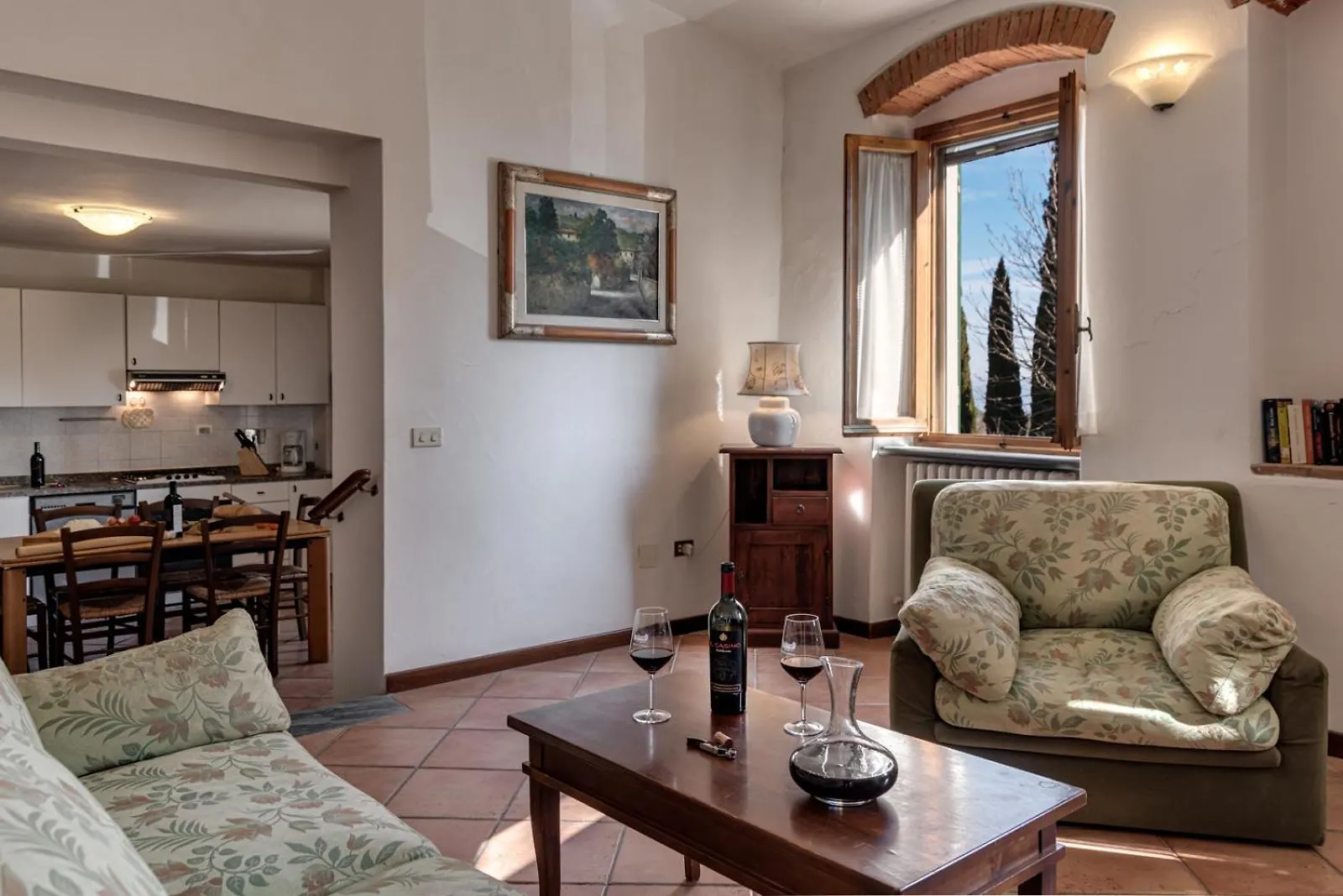 Fattoria I Tribbi Apartment Ambra Italy