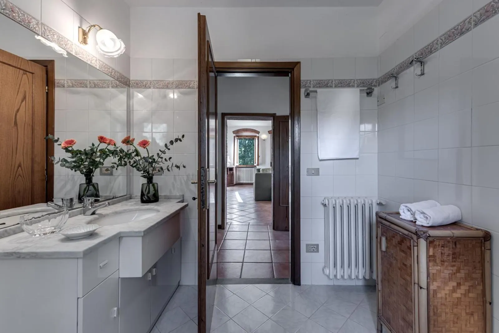 Fattoria I Tribbi Apartment Ambra Italy