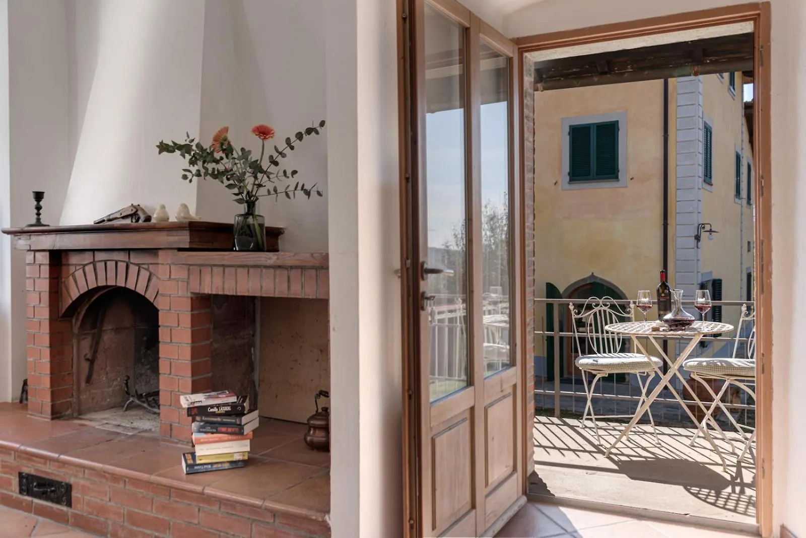 Fattoria I Tribbi Apartment Ambra