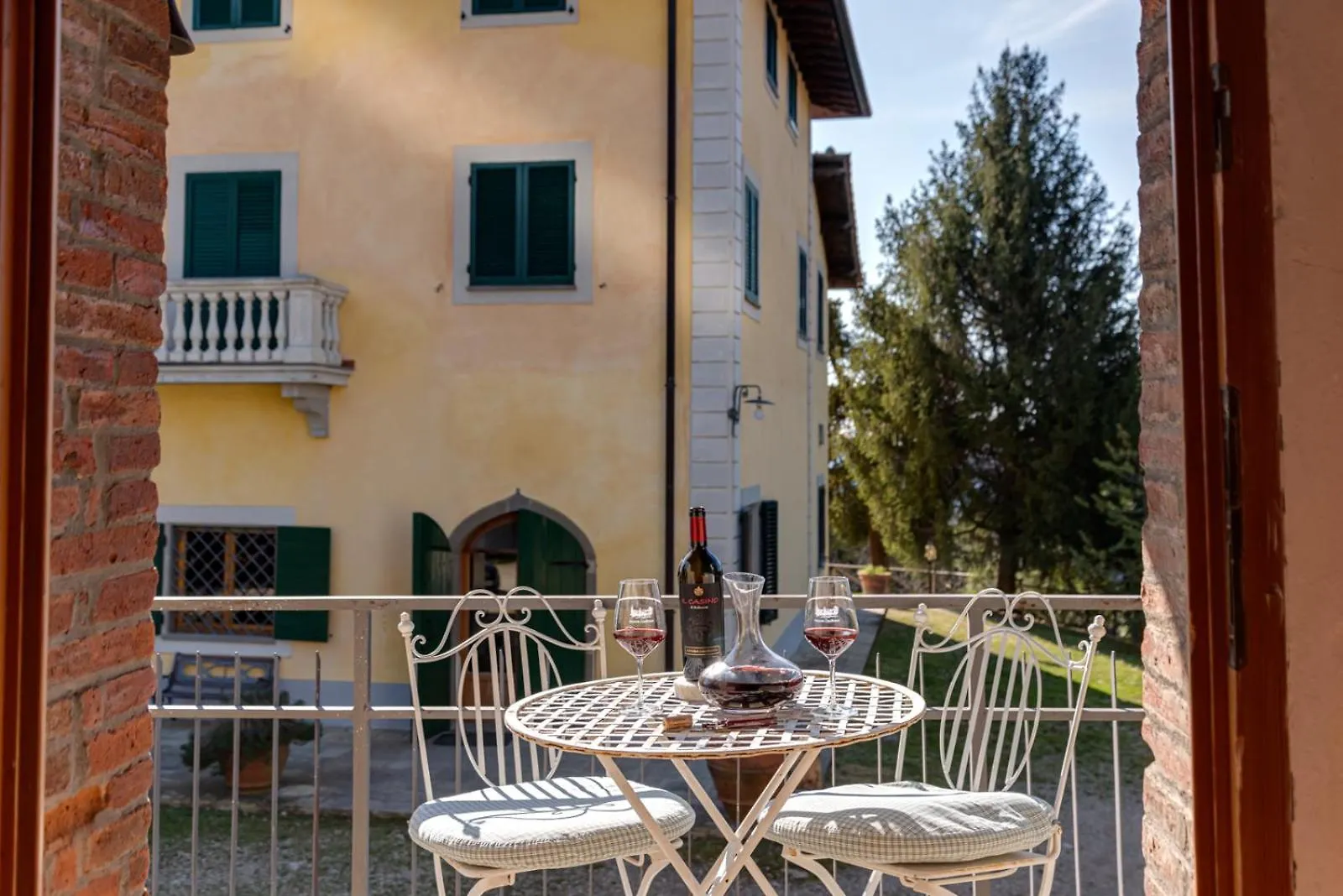 Fattoria I Tribbi Apartment Ambra Italy