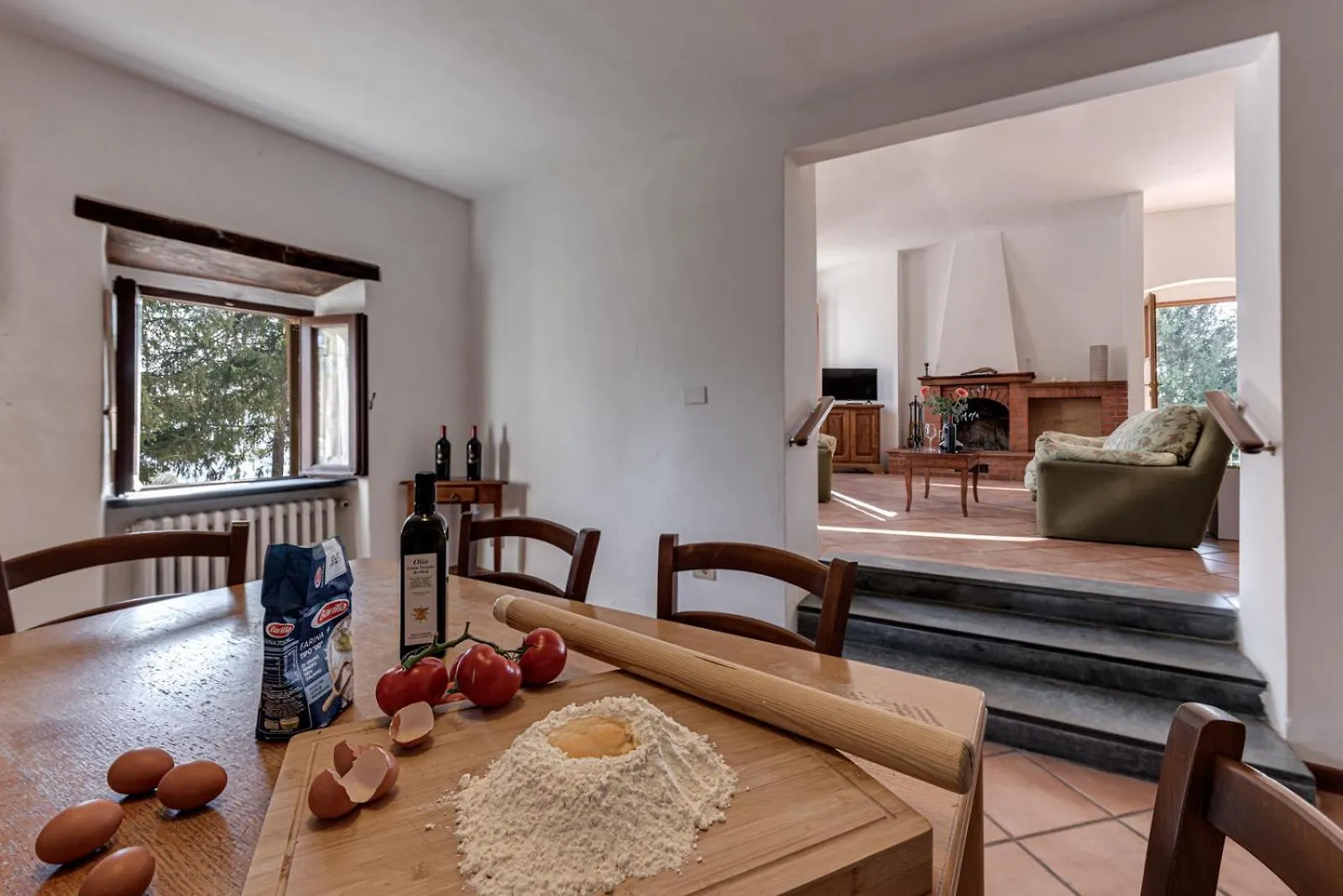 Fattoria I Tribbi Apartment Ambra