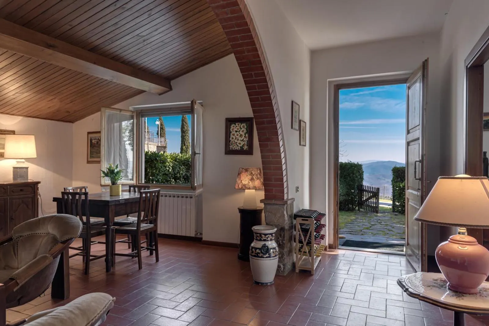 Fattoria I Tribbi Apartment Ambra 0*,