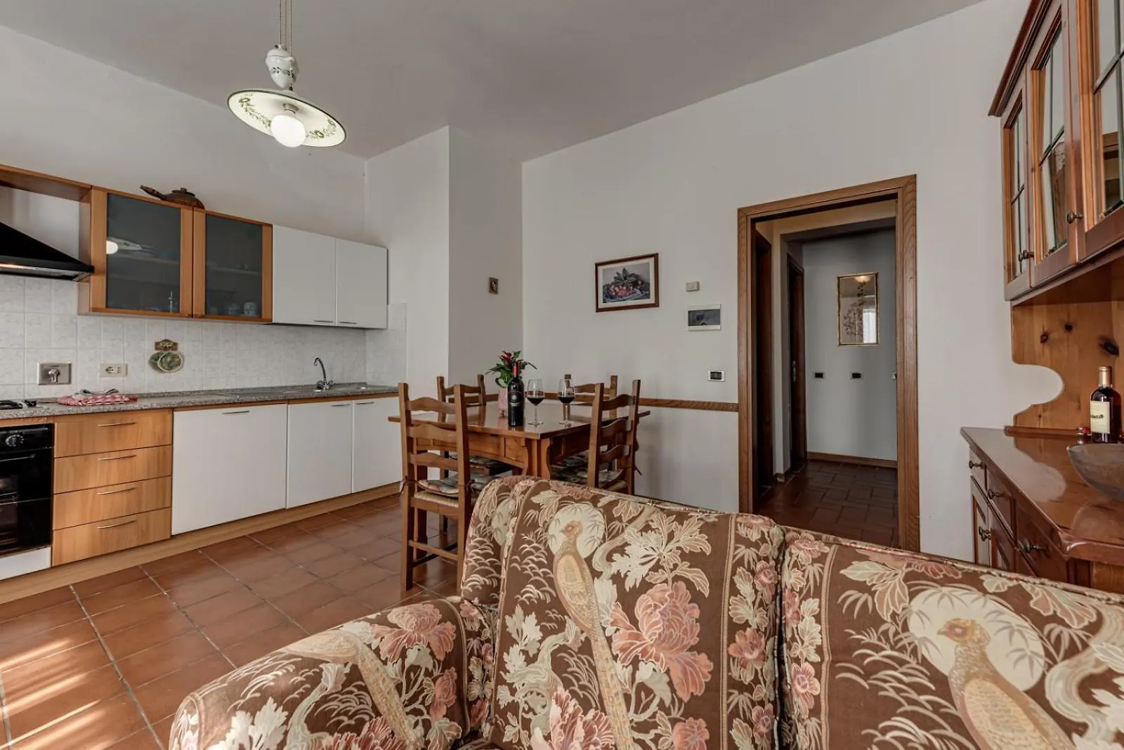 Fattoria I Tribbi Apartment Ambra