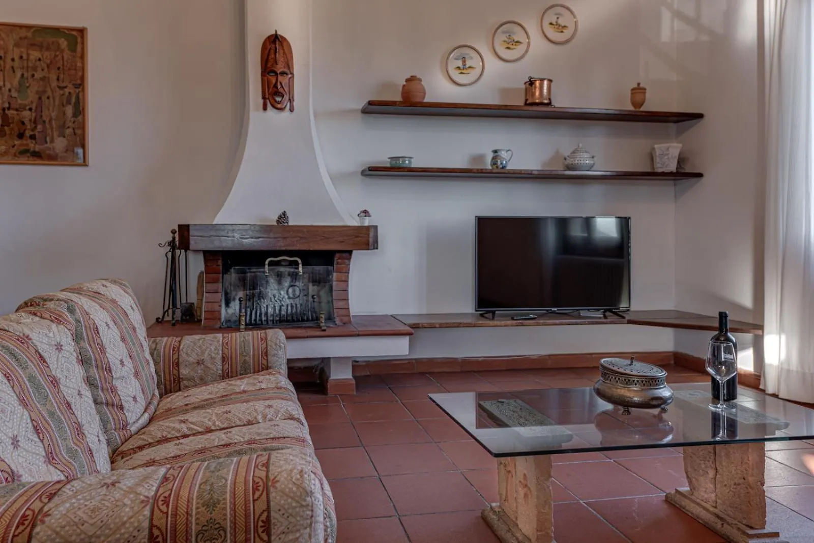 Fattoria I Tribbi Apartment Ambra 0*,