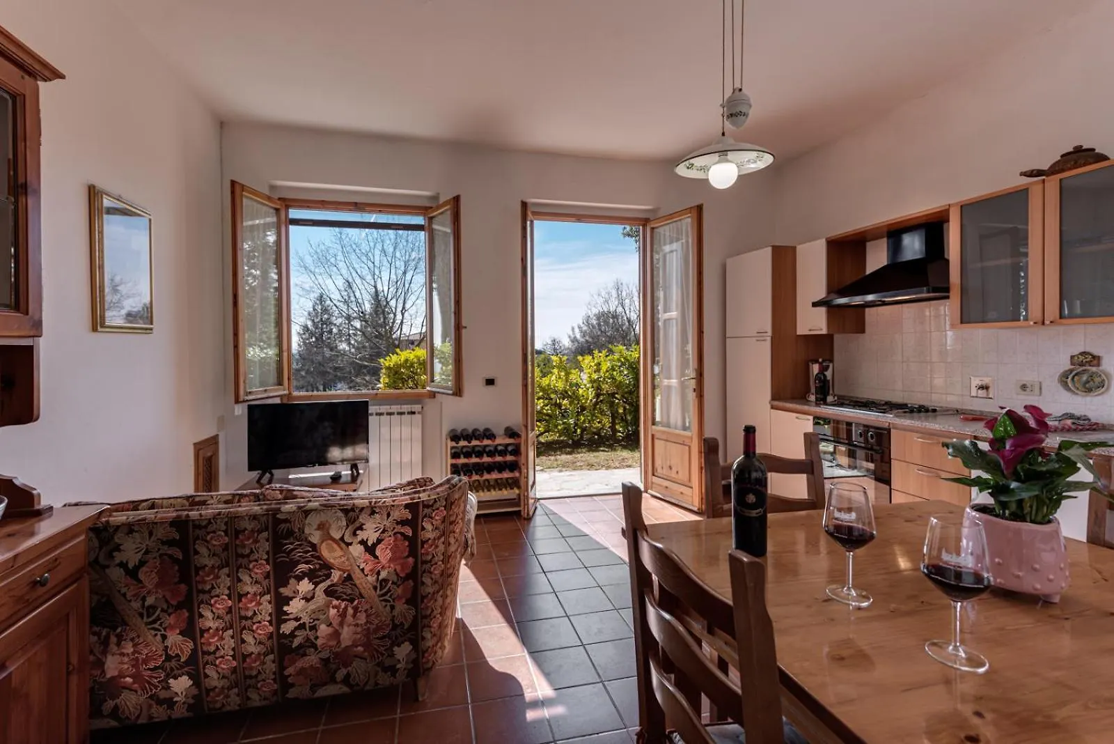 Fattoria I Tribbi Apartment Ambra 0*,