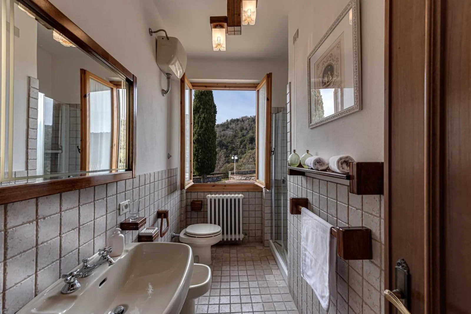 Fattoria I Tribbi Apartment Ambra
