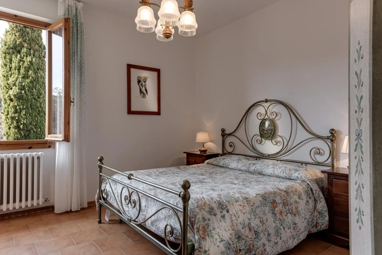 Fattoria I Tribbi Apartment Ambra Italy