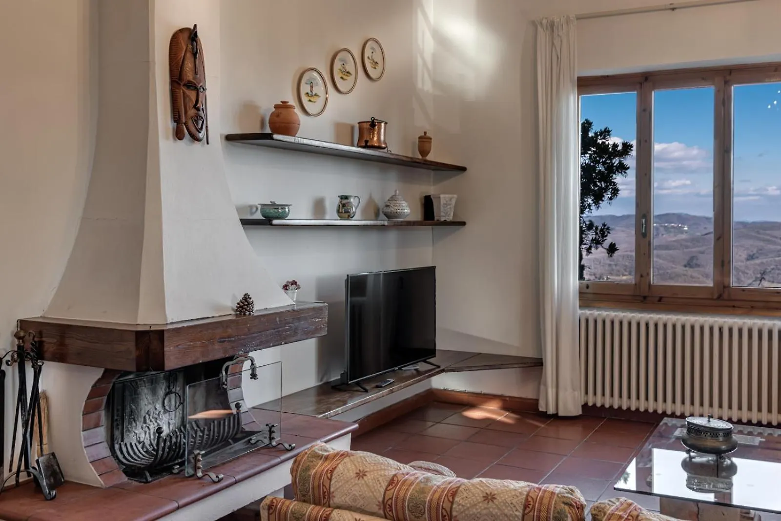 Fattoria I Tribbi Apartment Ambra Italy