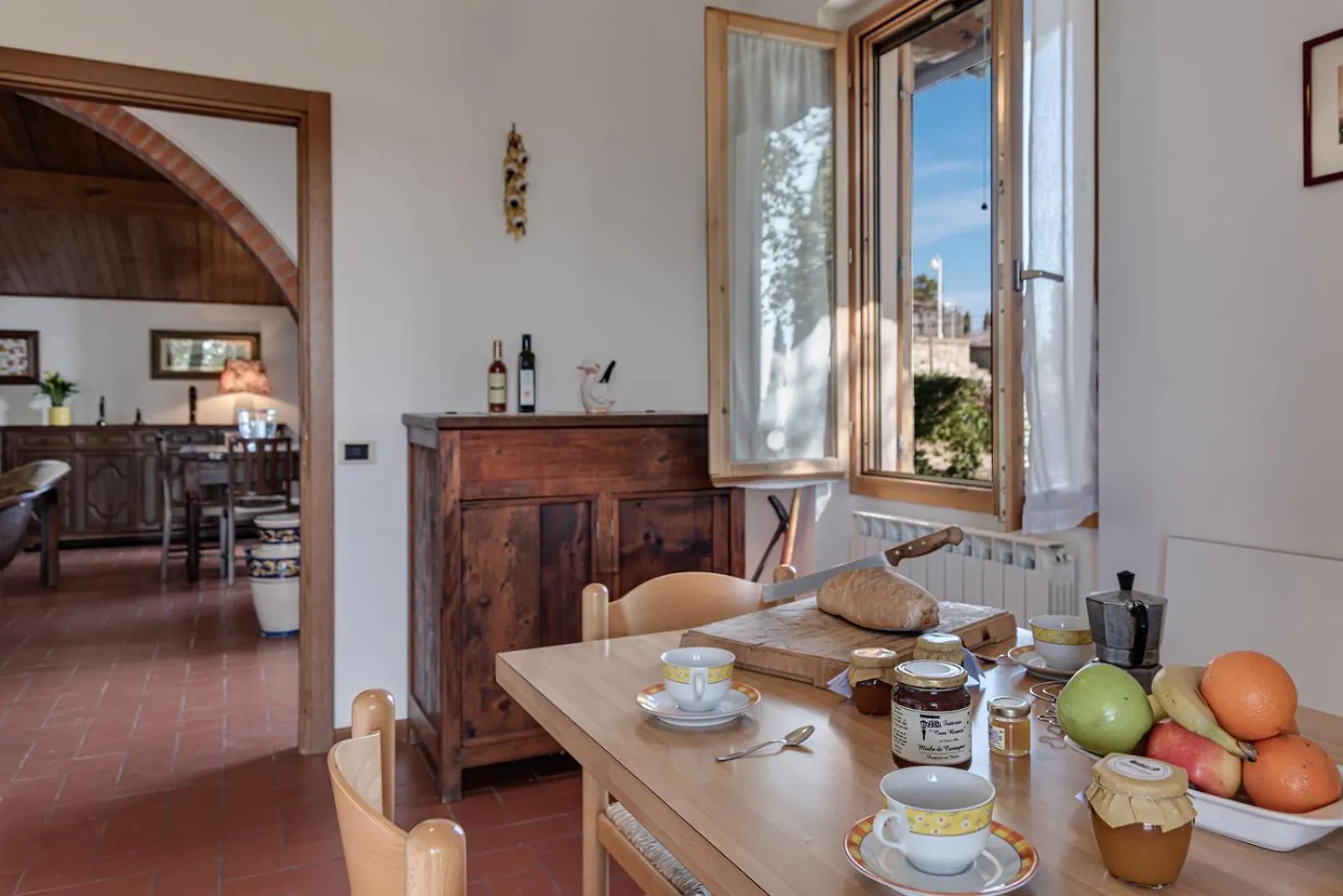 Fattoria I Tribbi Apartment Ambra