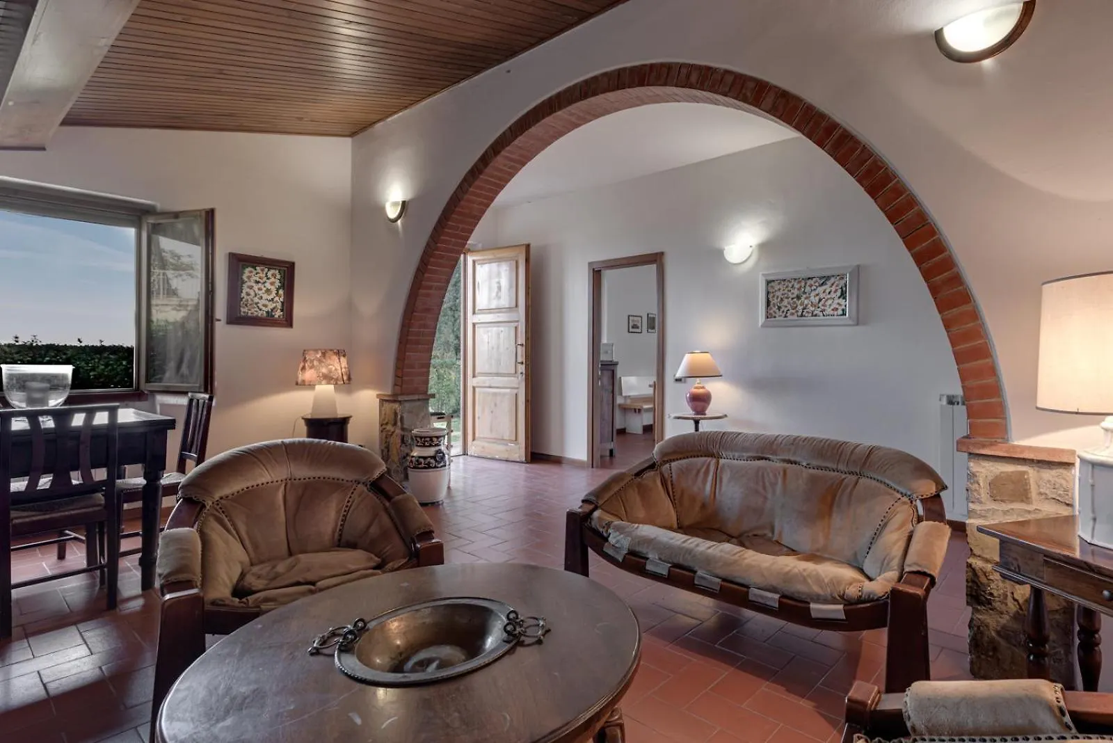 Fattoria I Tribbi Apartment Ambra