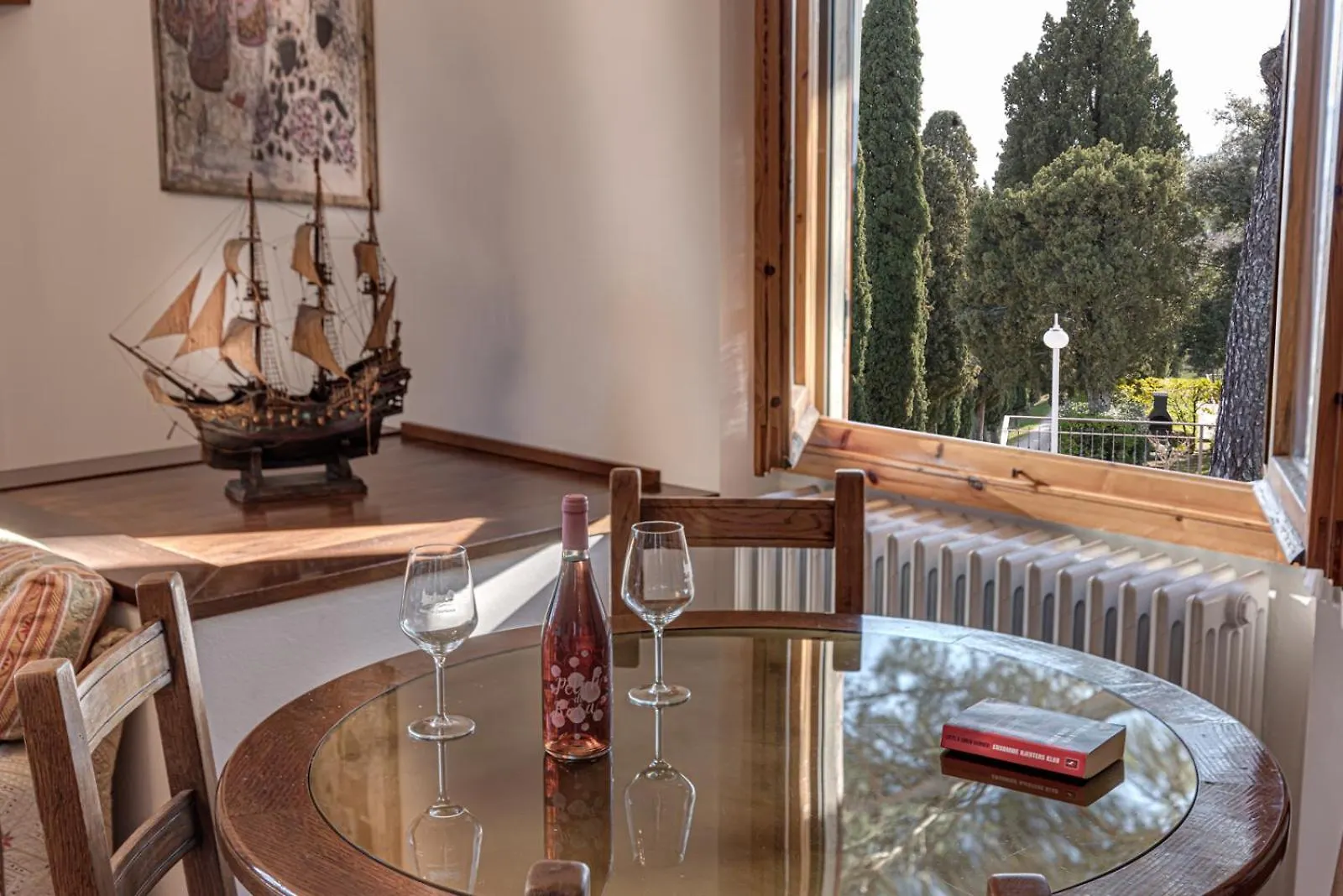 Fattoria I Tribbi Apartment Ambra