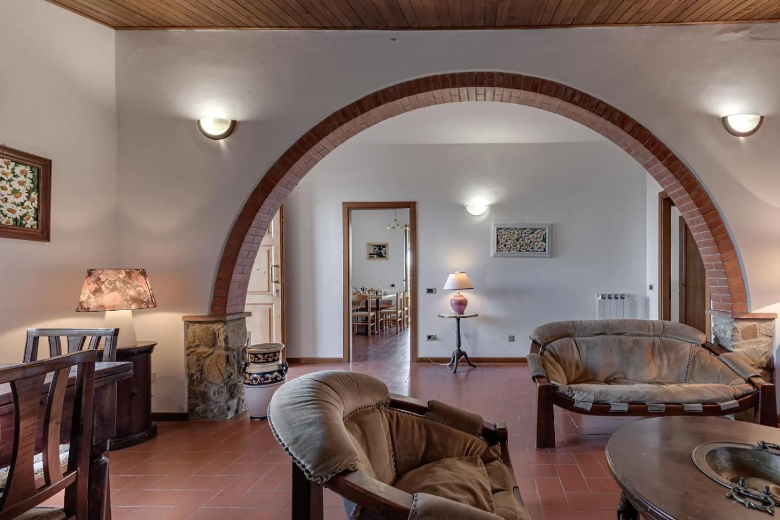 Fattoria I Tribbi Apartment Ambra Italy
