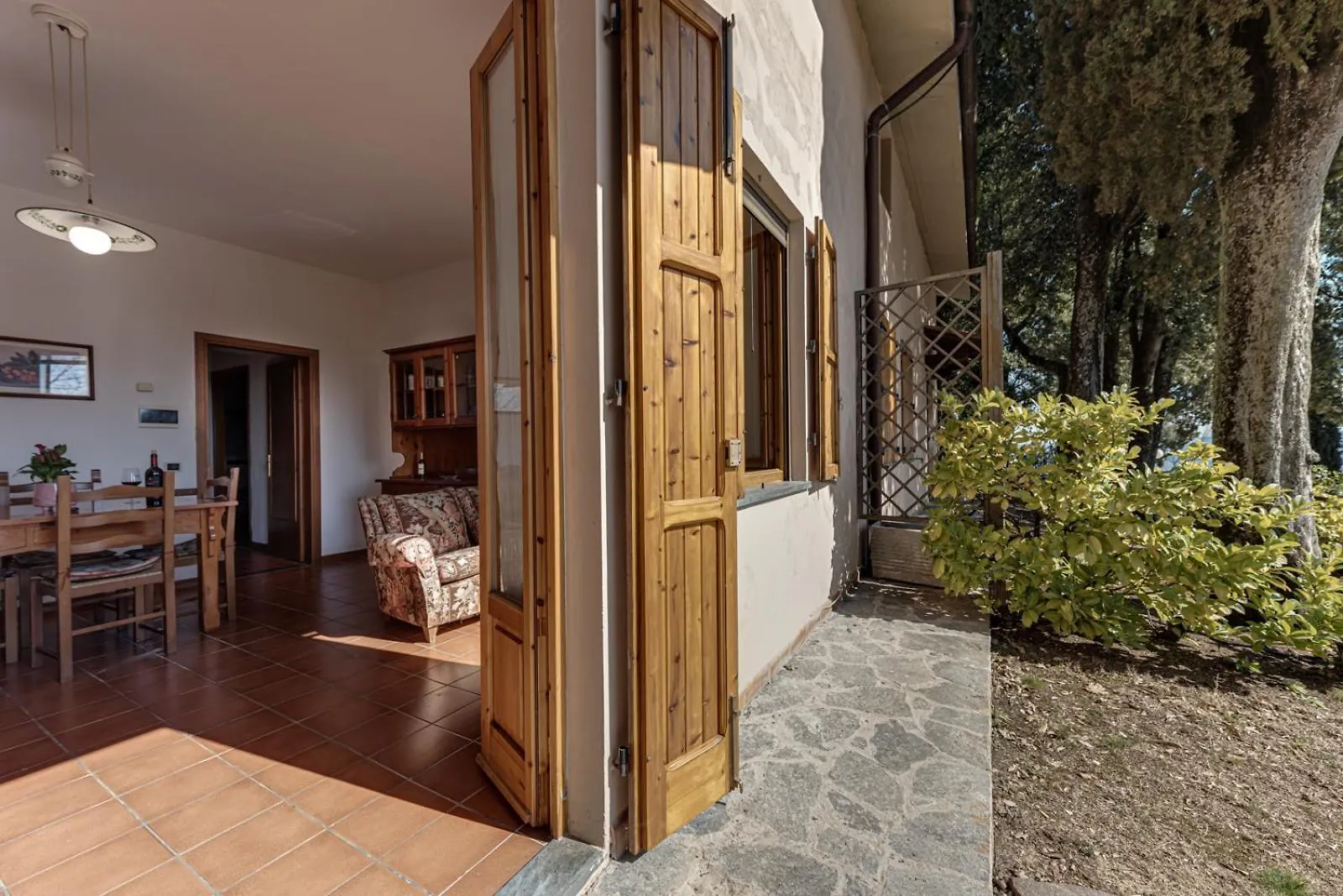 Fattoria I Tribbi Apartment Ambra