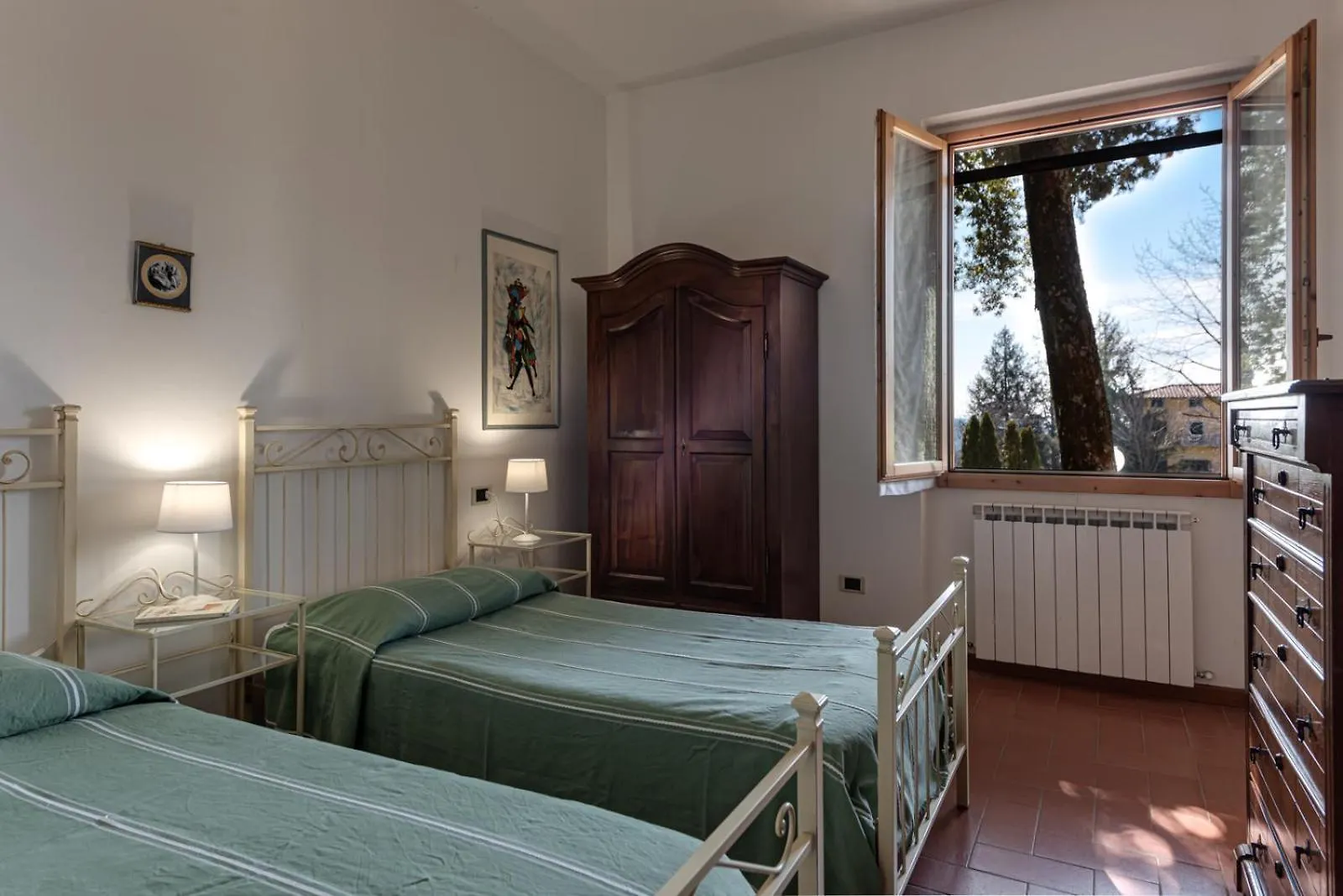 Fattoria I Tribbi Apartment Ambra