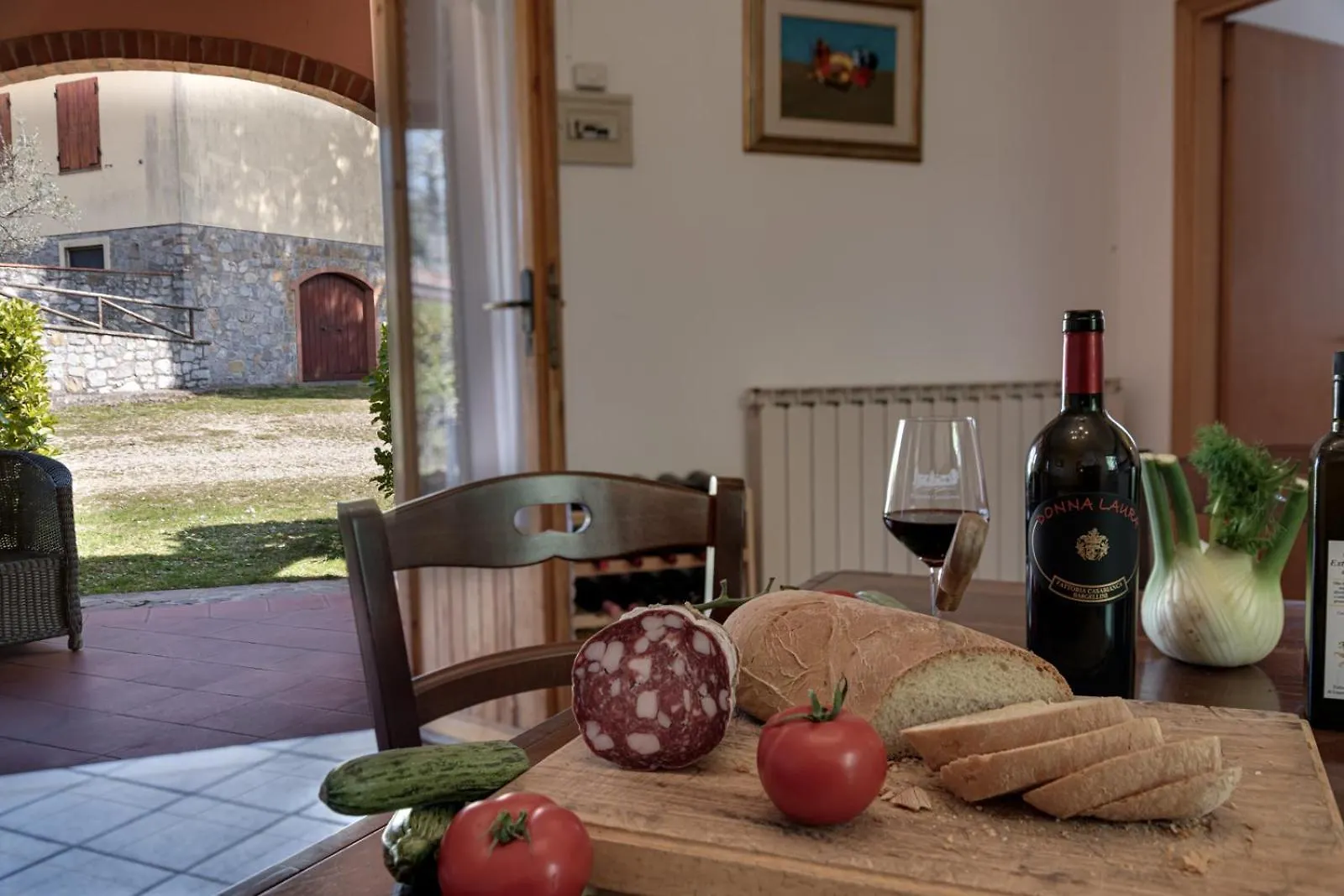 Fattoria I Tribbi Apartment Ambra 0*,