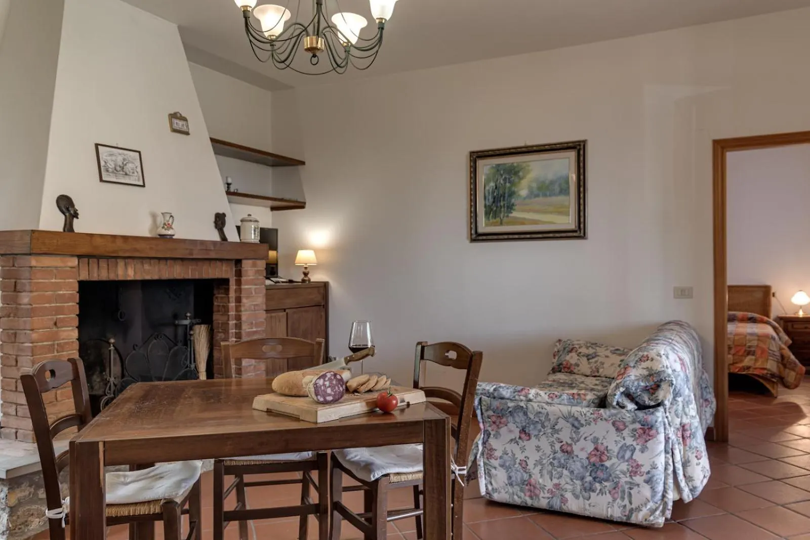 Fattoria I Tribbi Apartment Ambra