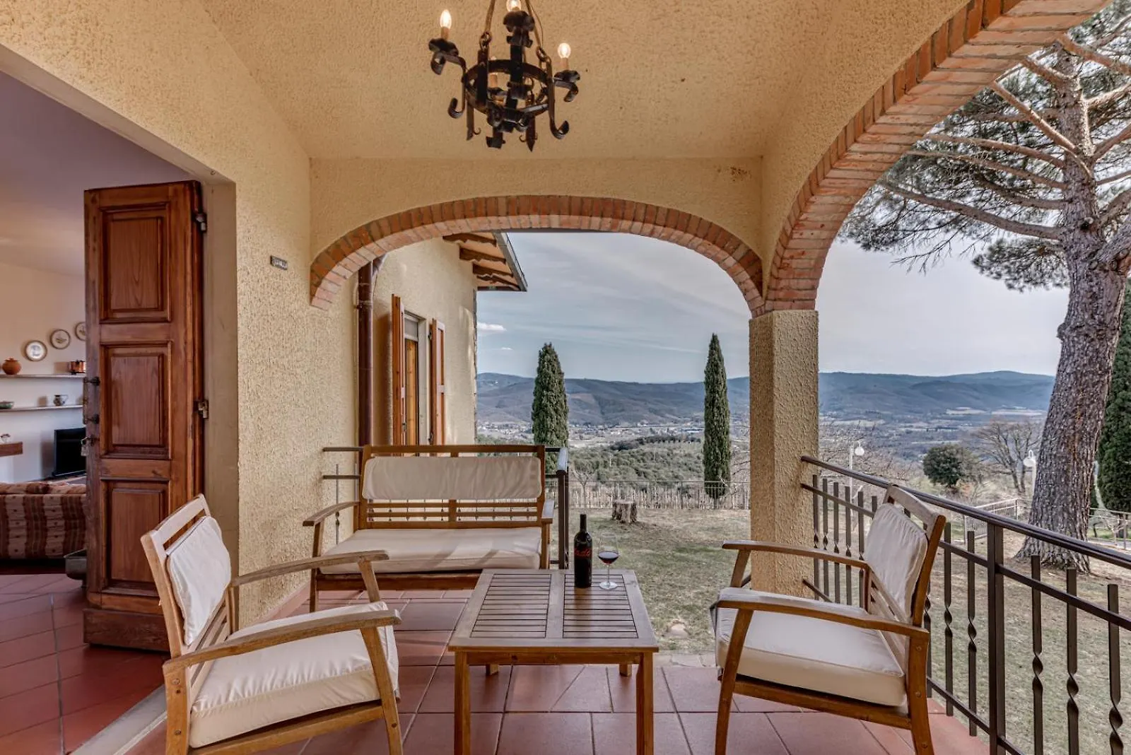 Fattoria I Tribbi Apartment Ambra